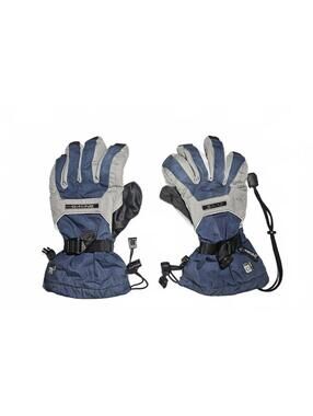 Dakine Ski Snowboard Gloves Blue Gray Size M Gauntlet